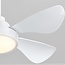 Plafondventilator Merel wit met afstandsbediening incl. LED