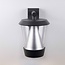 Moderne buitenwandlamp Tygo met sensor - antraciet 12W