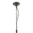 Industriële hanglamp zwart met brons – Libra