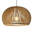 Hanglamp Jakarta van hout