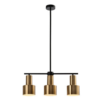 Moderne hanglamp goud 3-lichts - Rome