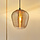 Design hanglamp met amber glas – Cairo
