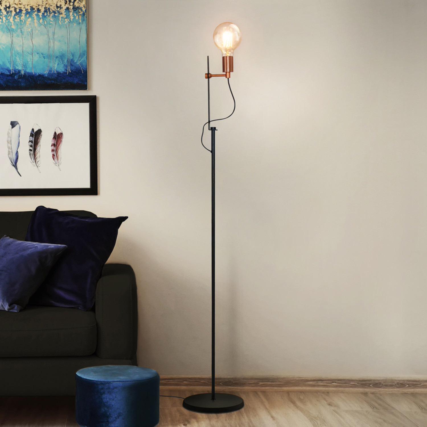 Moderne staande lamp - - LumenXL.nl