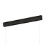 Minimalistische hanglamp Andre met diverse dimopties - zwart