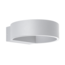 Ronde buitenwandlamp Izzy - wit met geïntegreerde LED