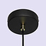 Hanglamp Lauren in zwart met goud