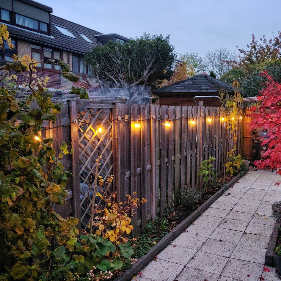 Warm witte LED lampen met dubbele filament