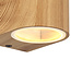 Wandlamp in houtoptiek - Tommaso