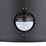 Buitenwandlamp Toulon met sensor - RVS