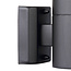 Buitenwandlamp Toulon met sensor - RVS