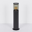 Elegante staande buitenlamp Reims - RVS