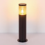 Elegante staande buitenlamp Reims - RVS