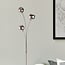Moderne staande lamp Campbell 3-lichts in smoke glas
