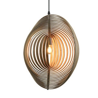 Houten hanglamp - Lieke