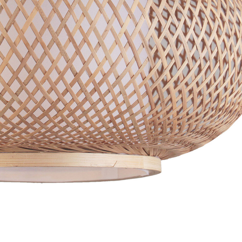 Hanglamp van bamboe - Fenna