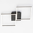 Design plafondlamp Luxton met geïntegreerde LEDs, dimbaar