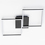 Design plafondlamp Luxton met geïntegreerde LEDs, dimbaar