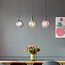 Hanglamp Lotte met drie kleuren glas