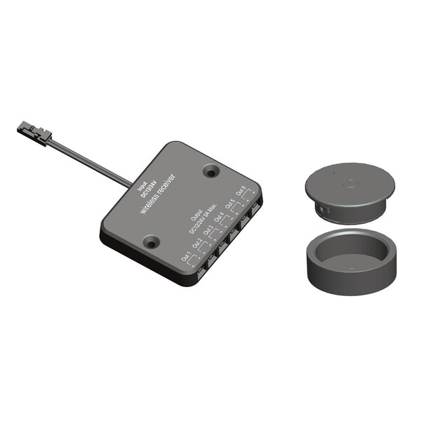 Draadloze ronde touch dimmer - kastverlichting