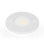 Zeer vlakke LED kastverlichting spot Kaya - zilvergrijs