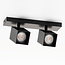 2-lichts industriële plafondlamp Cal