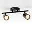 Moderne plafondlamp 2-lichts - Mitch