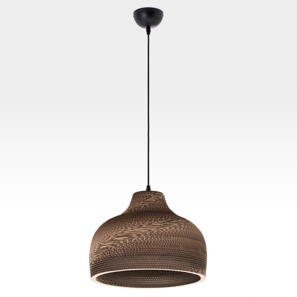 Hanglamp van karton - Maeve