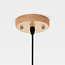 Modieuze houten hanglamp Indore