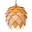 Modieuze houten hanglamp Indore