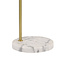 Staande lamp Vica - goud met marmeren voet