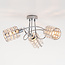 Design plafondlamp met 3 spots - Hera