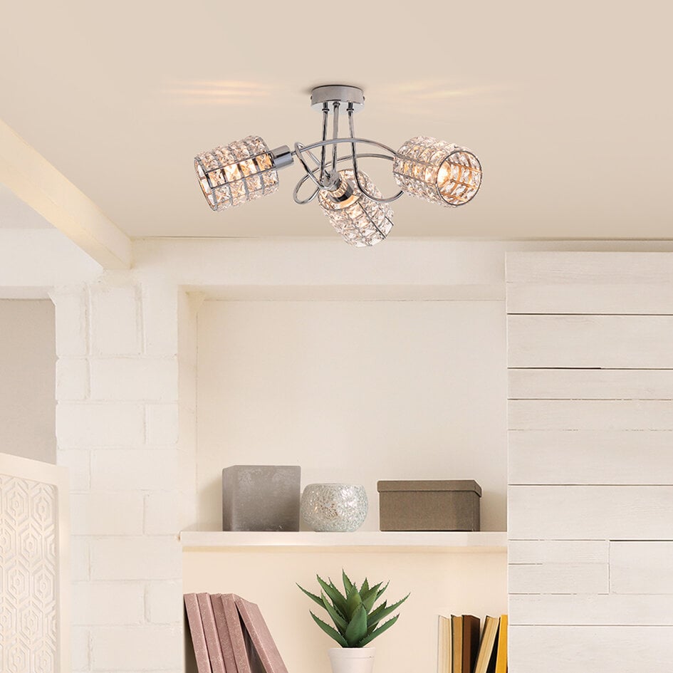 Design plafondlamp Hera 3-lichts