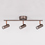 Moderne plafondlamp Zane 3-lichts