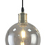 Hanglamp 3-lichts met verschillende kleuren glas - Loiza