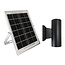 Dimbare solar buiten wandlamp - Seth