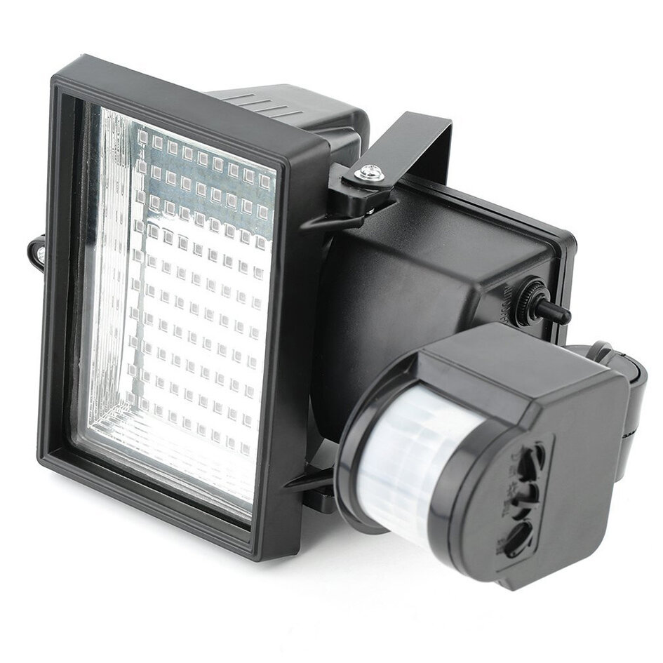 Solar wandlamp voor buiten met sensor - Jari