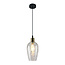 1-lichts hanglamp Verona - transparant