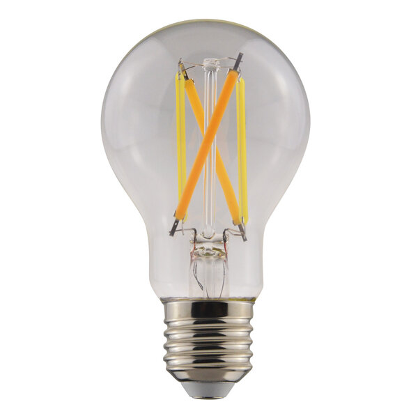 Slimme E27 LED lamp met Tuya app, Ø60mm, 7W, 2700-6500K, dim-to-warm
