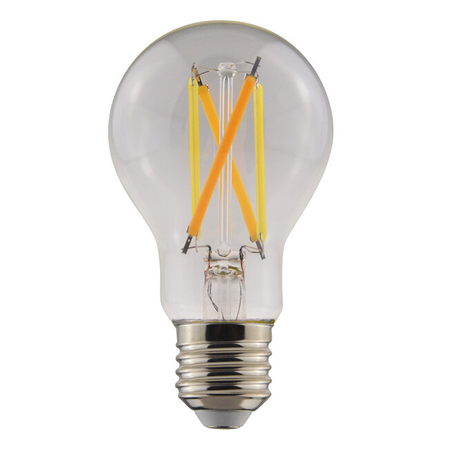 E27 LED lamp, Ø60mm, 7W, 2700-6500K, dim-to-warm