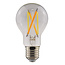Slimme E27 LED lamp met Tuya app, Ø60mm, 7W, 2700-6500K, dim-to-warm