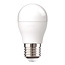 Slimme wifi E27 LED lamp, Ø45mm, 4.9W, RGB, dimbaar