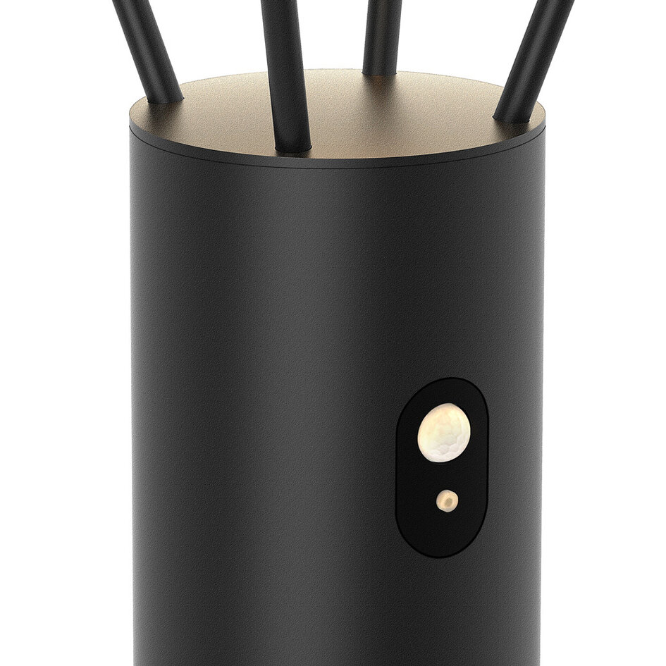 Solar staande buitenlamp Marina met sensor