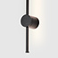 Zwarte moderne wandlamp - Marny