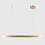 Dimbare gouden LED hanglamp - Harvey