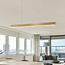 Dimbare gouden LED hanglamp - Harvey