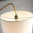 Design staande lamp met marmer en gouden details - Monica