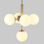 Moderne hanglamp Kenji, 5-lichts