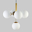 Moderne hanglamp Kenji, 5-lichts