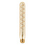 E27 buislamp LED dimbaar amber spiraal 30 cm