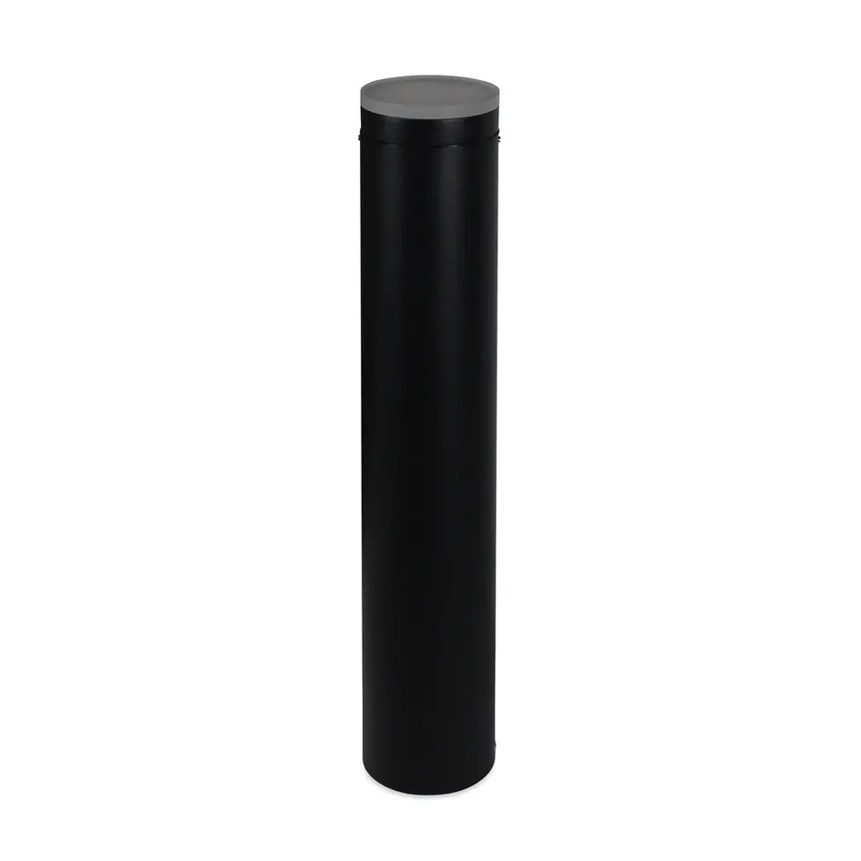 Moderne staande buitenlamp Felix - 50 cm zwart met geïntegreerde LED